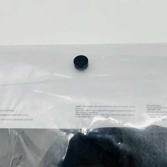 Hooded Cape Youth Child Unisex One Size Fits Most Halloween Costume in Black 469 - Picture 6 of 6